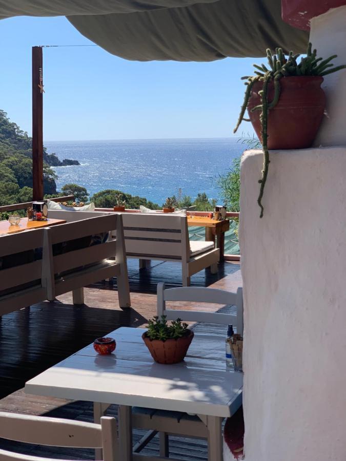 Large Bungalow With Sea View In Kabak Bay, Oeluedeniz Fethiye Extérieur photo