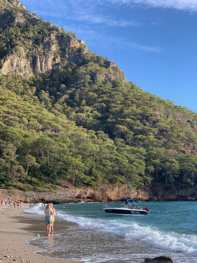 Large Bungalow With Sea View In Kabak Bay, Oeluedeniz Fethiye Extérieur photo