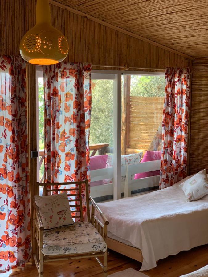 Large Bungalow With Sea View In Kabak Bay, Oeluedeniz Fethiye Extérieur photo
